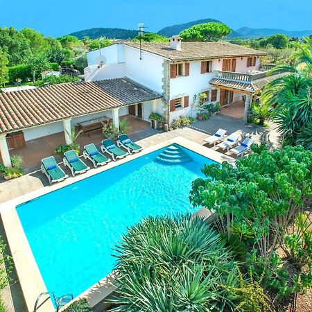 Owl Booking Villa La Font - Relax With A Big Pool Pollença Exterior foto