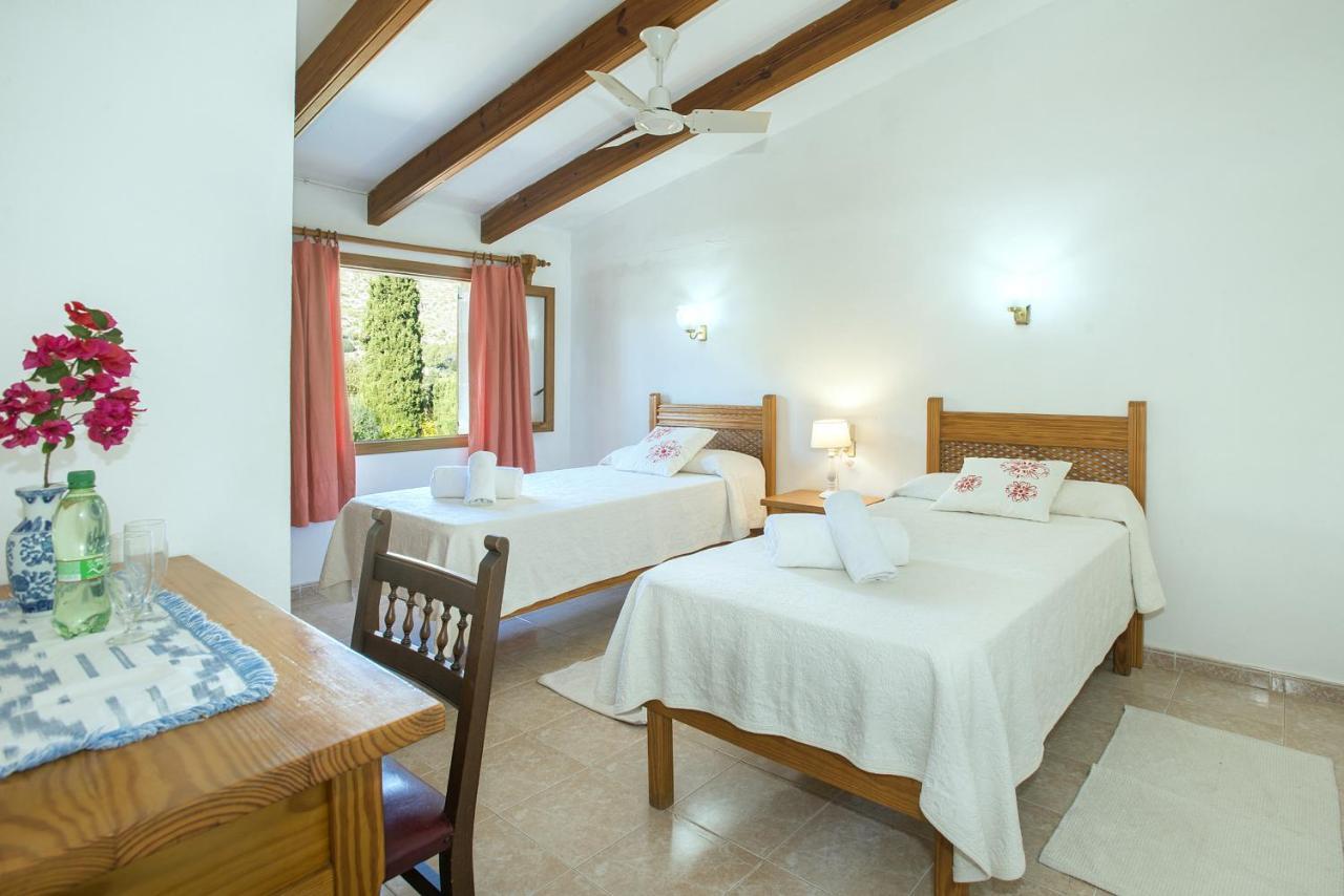 Owl Booking Villa La Font - Relax With A Big Pool Pollença Exterior foto