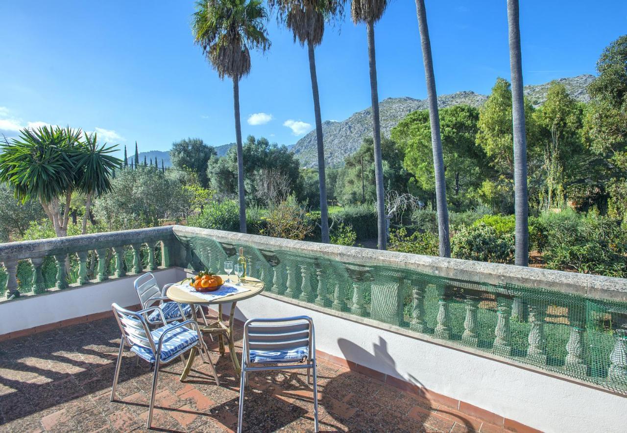Owl Booking Villa La Font - Relax With A Big Pool Pollença Exterior foto