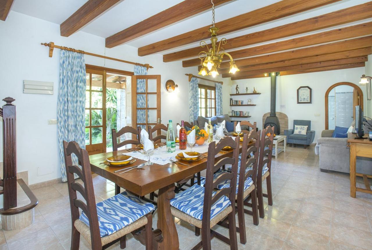 Owl Booking Villa La Font - Relax With A Big Pool Pollença Exterior foto
