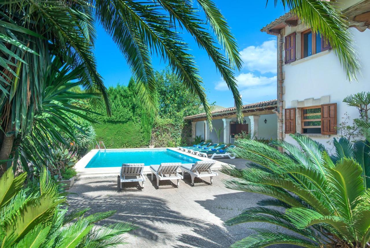 Owl Booking Villa La Font - Relax With A Big Pool Pollença Exterior foto