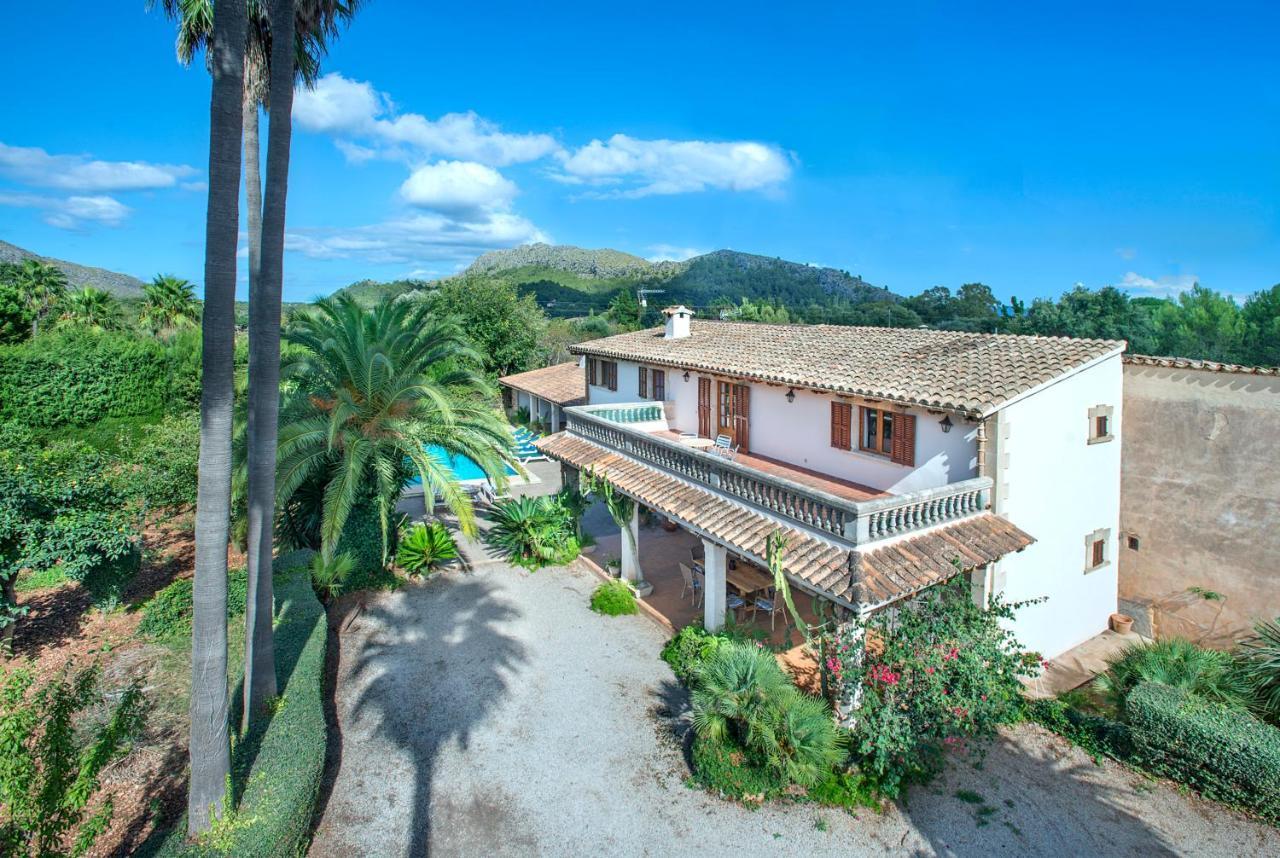 Owl Booking Villa La Font - Relax With A Big Pool Pollença Exterior foto