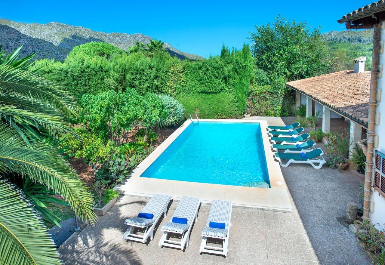 Owl Booking Villa La Font - Relax With A Big Pool Pollença Exterior foto