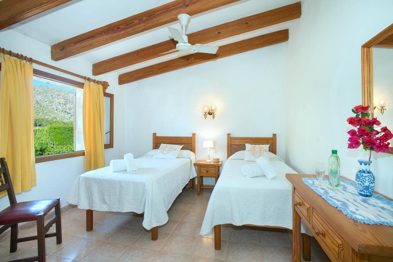 Owl Booking Villa La Font - Relax With A Big Pool Pollença Exterior foto