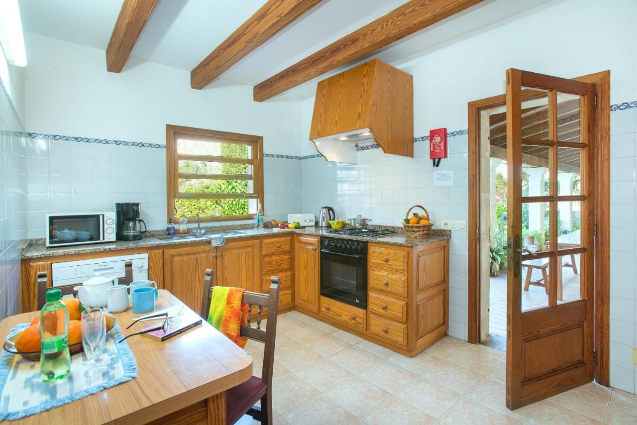 Owl Booking Villa La Font - Relax With A Big Pool Pollença Exterior foto