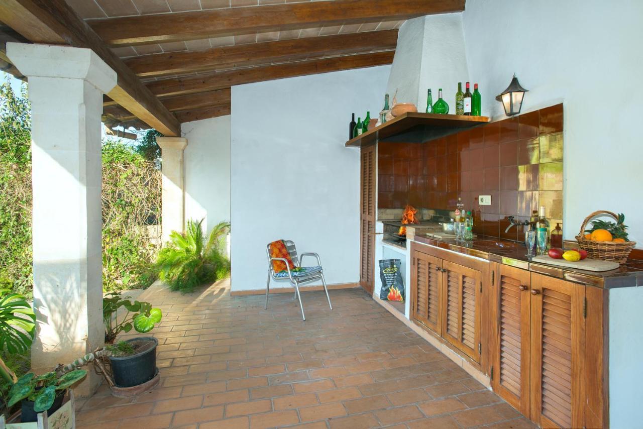 Owl Booking Villa La Font - Relax With A Big Pool Pollença Exterior foto